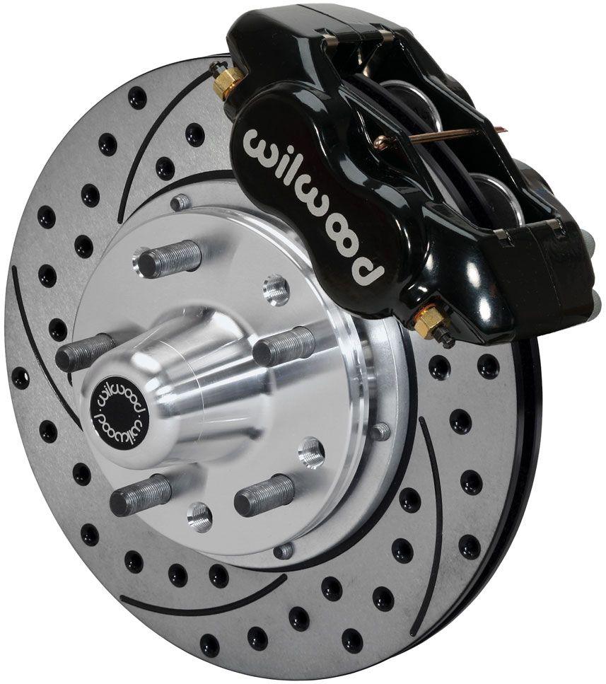 Wilwood Forged Dynalite Pro Series Front Brake Kit (WB140-11022-D) WB140-11022-D