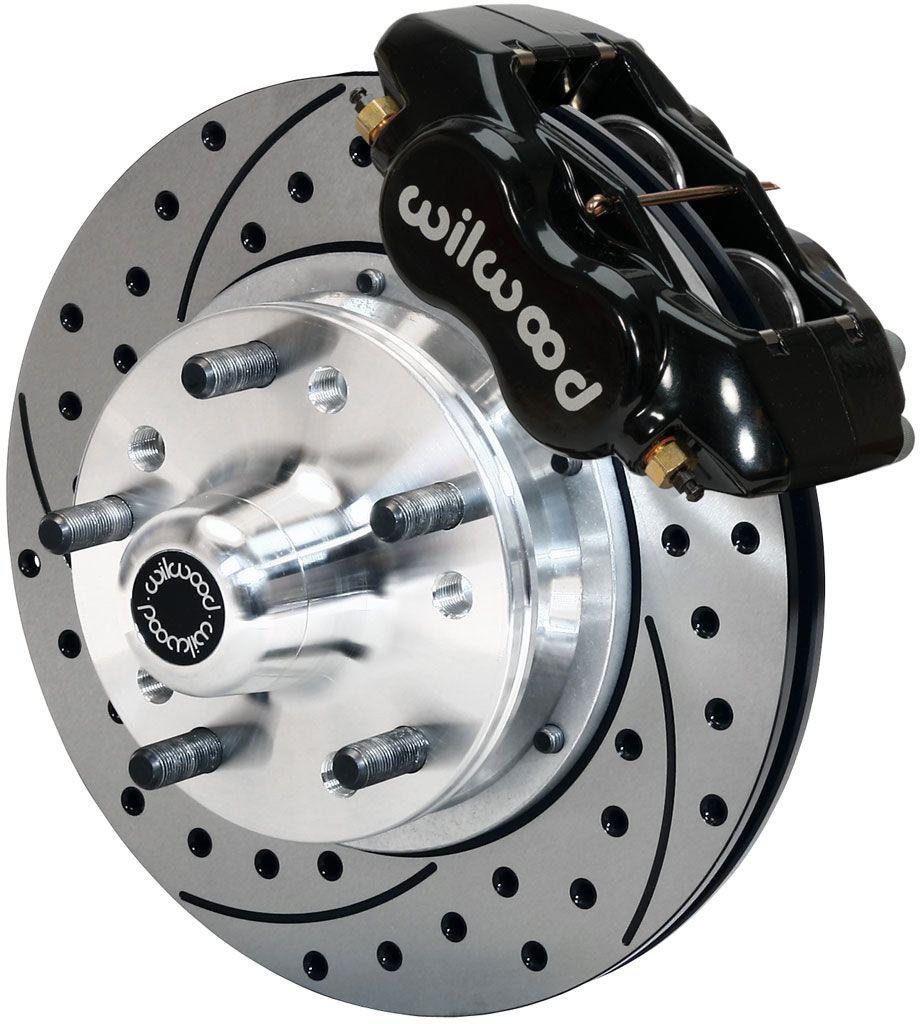 Wilwood Forged Dynalite Pro Series Front Brake Kit (Drilled Rotor) (WB140-11023-D) WB140-11023-D