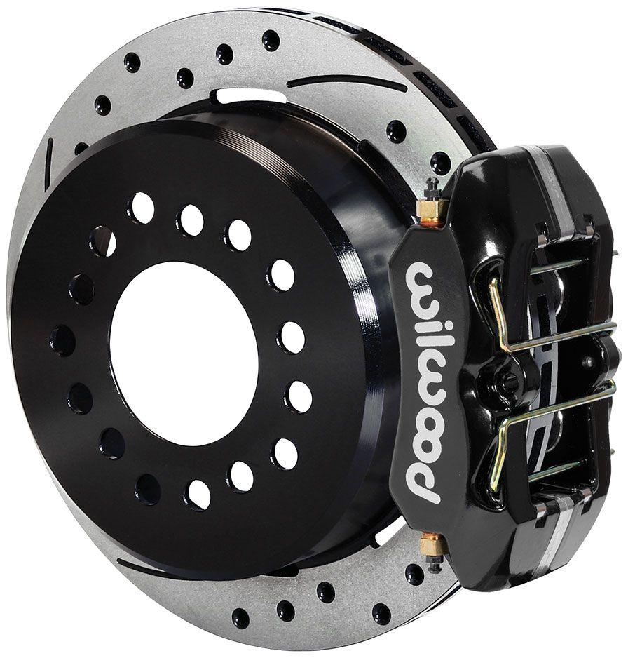 Wilwood Dynapro Low-Profile Rear Brake Kit - 4-Piston 11" (WB140-11387-D) WB140-11387-D