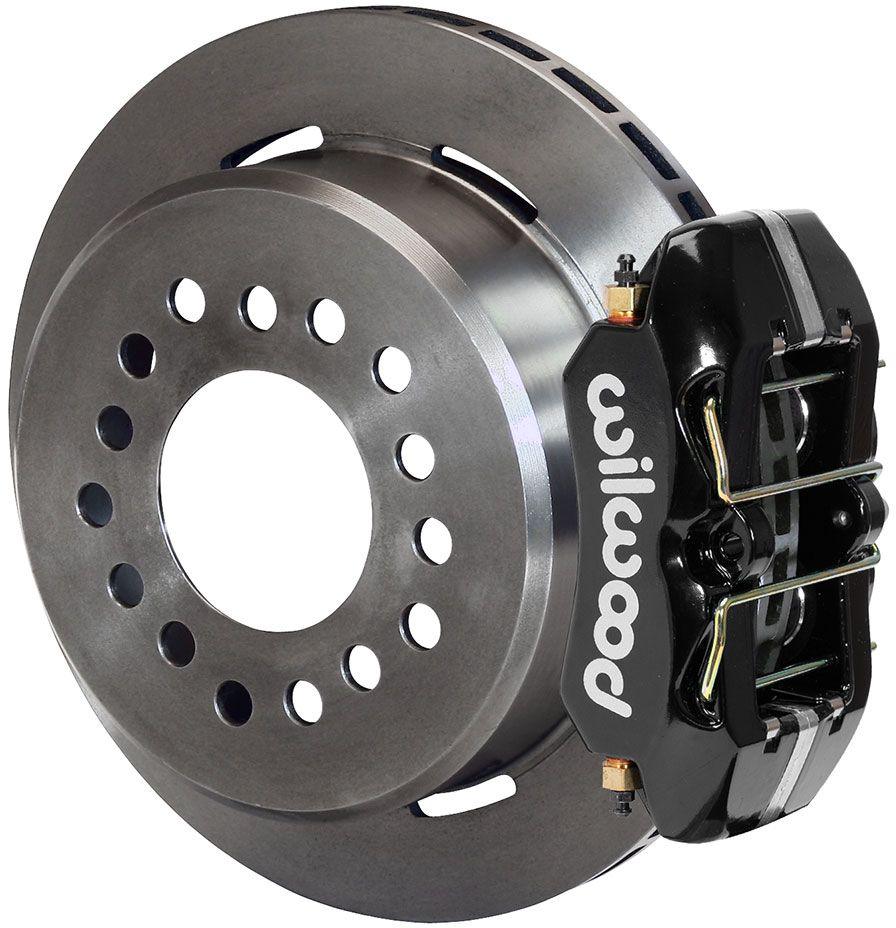 Wilwood Dynapro Low-Profile Rear Brake Kit - 4-Piston 11" (WB140-11387) WB140-11387