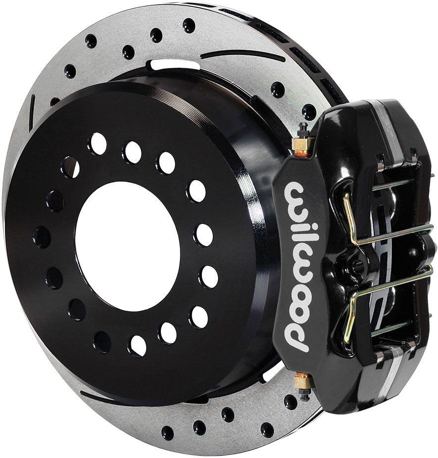 Wilwood Dynapro Low-Profile Rear Brake Kit - 4-Piston 11" (WB140-11395-D) WB140-11395-D
