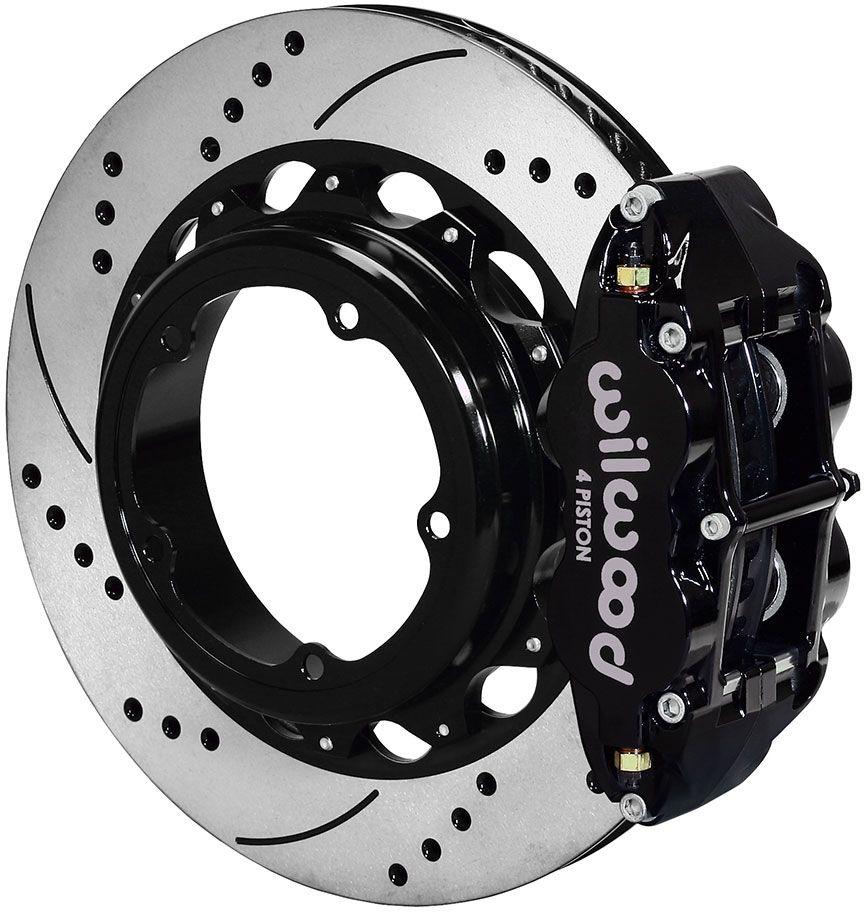 Wilwood Forged Narrow Superlite 4R Rear Big Brake Kit - 4-Piston 14" (WB140-12436-D) WB140-12436-D