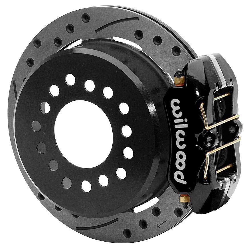 Wilwood Low Profile Dust Seal Rear Kit 11" Small Ford Early (WB140-15604-D) WB140-15604-D