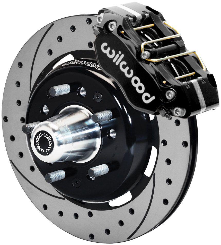 Wilwood 12.19" Front Brake Kit with Dust Boots (WB140-16907-D) WB140-16907-D