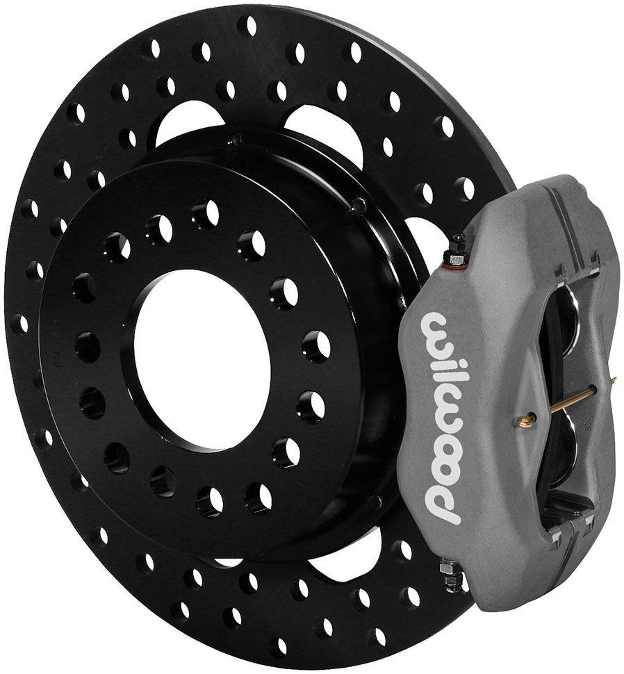 Wilwood Forged Dynalite Pro Series Rear Brake Kit Billet (WB140-2119-BD) WB140-2119-BD