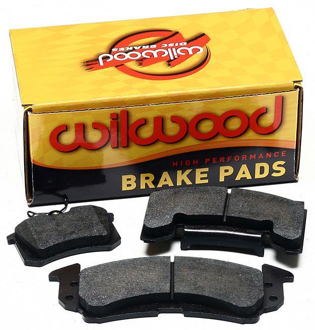 Wilwood Brake Pad Set BP40 - 7816 (WB150-12248K) WB150-12248K