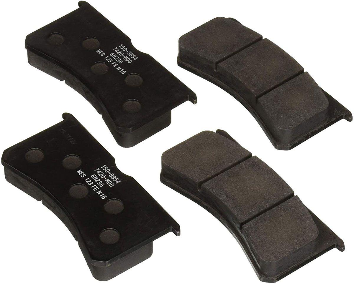 Wilwood Smart Pad Brake Pad Set with BP-10 Compound (WB150-8854K) WB150-8854K