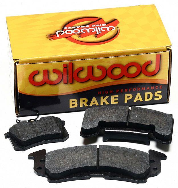 Wilwood Polymatrix Brake Pad Set H Pad 7812, DynaPro Callipers (WB15H-10644K) WB15H-10644K