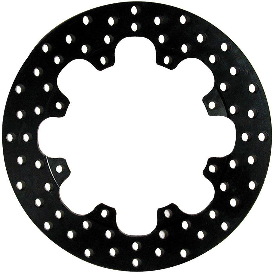 Wilwood 8 Bolt Standard Hole Mount Steel Rotors - Drilled (WB160-1601) WB160-1601