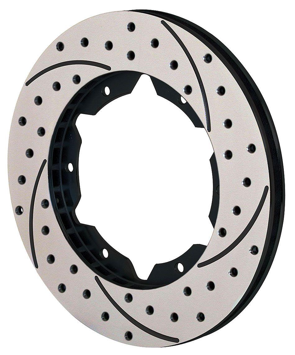 Wilwood Rotor 10" x .810" Iron R/H Black (WB160-7097-BK) WB160-7097-BK