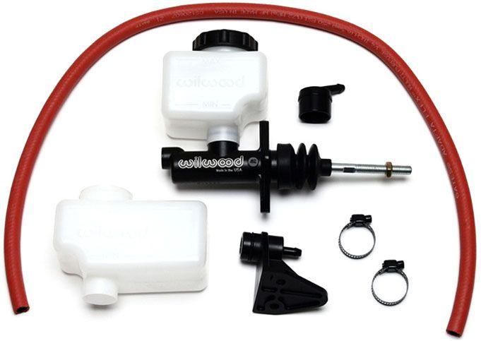 Wilwood 1" Compact Combination Master Cylinder Kit (1.12" Stroke) (WB260-10375) WB260-10375