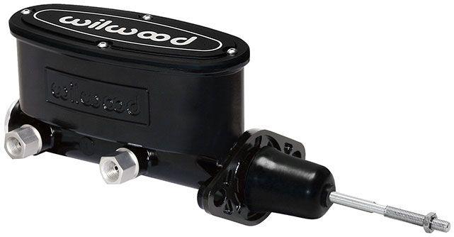 Wilwood Aluminium Tandem Master Cylinder (WB260-13375-BK) WB260-13375-BK