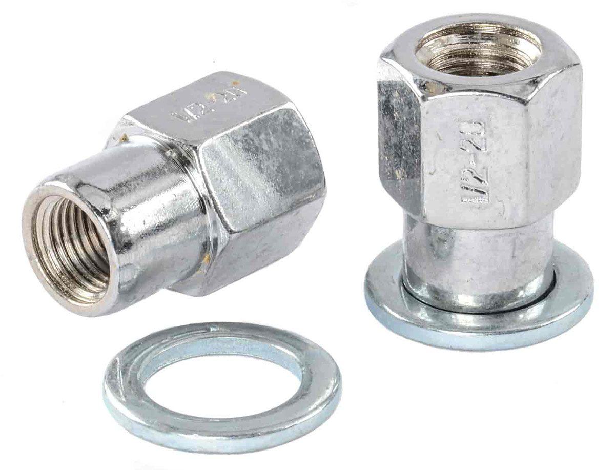 WELD Open End Wheel Nut and Washer 1/2" (WE601-1456) WE601-1456