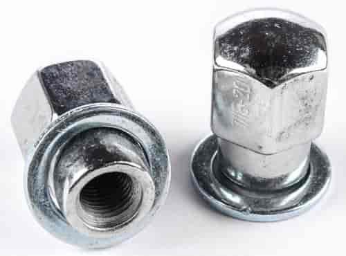 WELD Closed End Wheel Nut and Washer 7/16" (WE601-1464) WE601-1464
