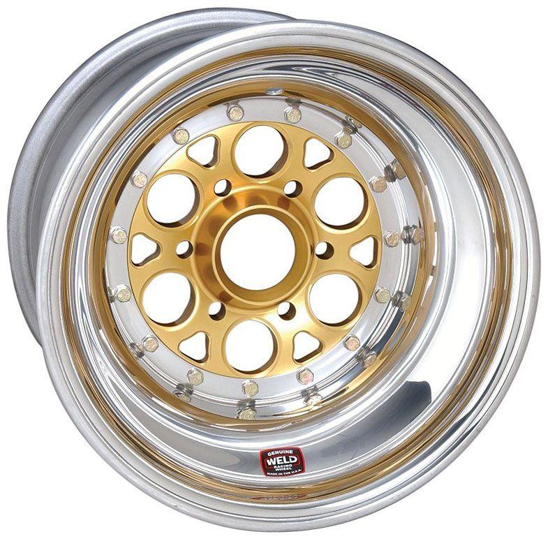 WELD Magnum Sprint Rim - Gold Centre (WE735-51857-6) WE735-51857-6
