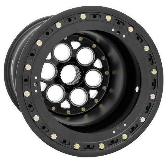 WELD Magnum Sprint Rim - All Black (WE735B-517B55-6) WE735B-517B55-6