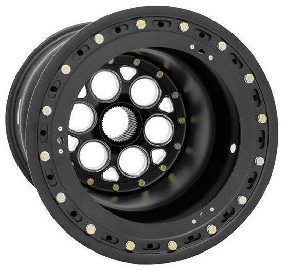 WELD Magnum Sprint Rim - All Black (WE735B-517B55) WE735B-517B55