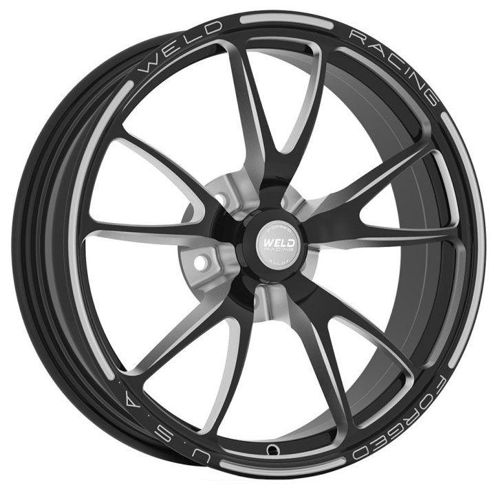 WELD Full Throttle Drag Front Runner 1-Piece - Polished (WE782P-15202) WE782P-15202