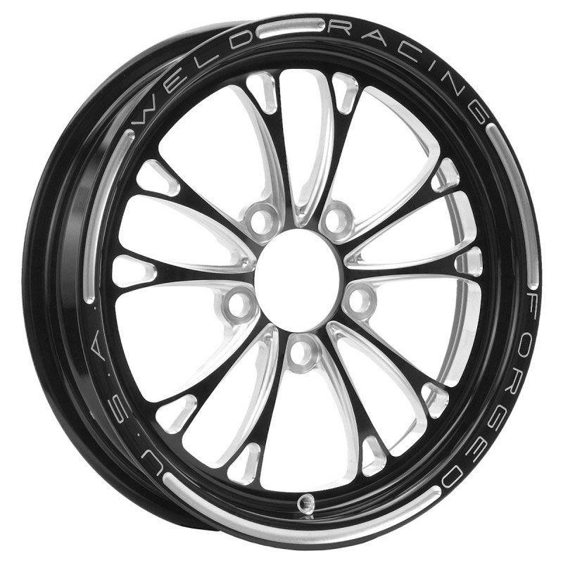 WELD V-Series Drag Front Runner 1-Piece - Black (WE784B-15274) WE784B-15274