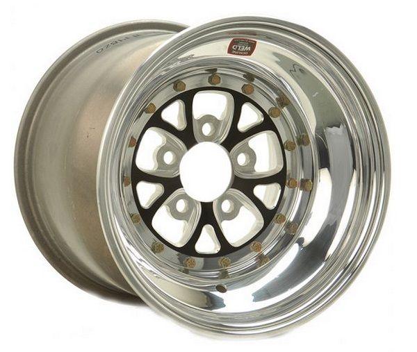 WELD V-Series Rear Drag Rim - Black Center (WE784B-508278) WE784B-508278