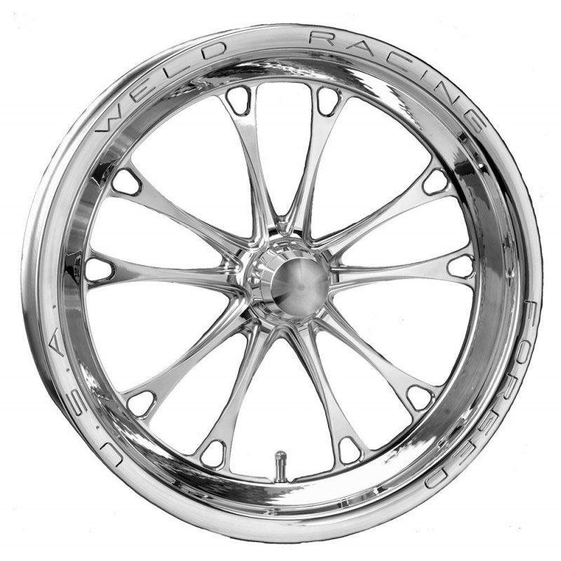 WELD V-Series Drag Front Runner 1-Piece - Polished (WE784P-15000) WE784P-15000