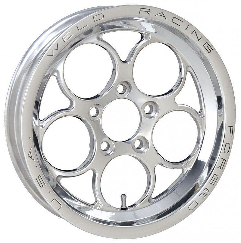 WELD Magnum 2.0 Drag Front Runner 1-Piece - Polished (WE786P-15202) WE786P-15202