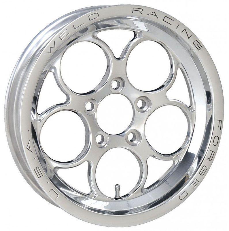 WELD Magnum 2.0 Drag Front Runner 1-Piece - Polished (WE786P-15272) WE786P-15272