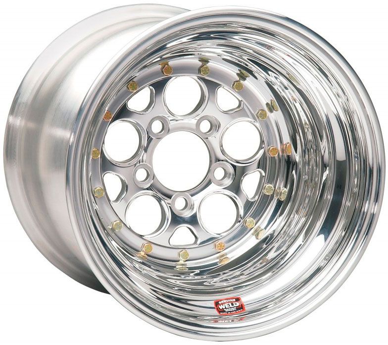 WELD Magnum Drag 2.0 Rear Drag Rim - Black Center (WE786P-508276) WE786P-508276