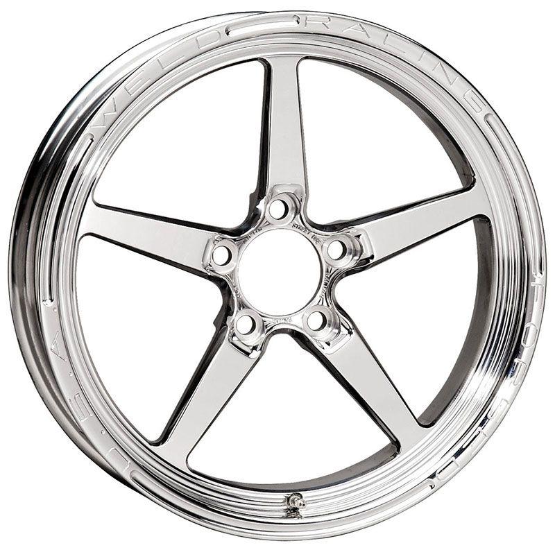 WELD AlumaStar 2.0 1-Piece 15 x 3.5" Wheel - Polished Finish (WE788-15274) WE788-15274