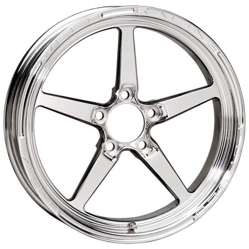 WELD AlumaStar 2.0 1-Piece 17 x 4.5" Wheel - Polished Finish (WE788-1704204) WE788-1704204