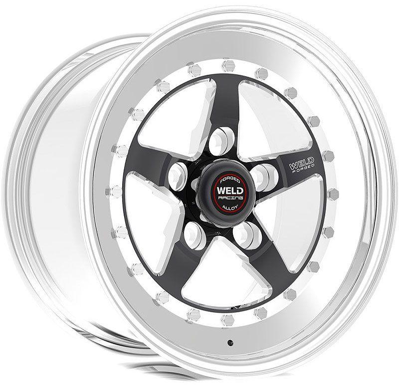 WELDstar RT 15 x 14" Wheel, Black Center (WE791B-514214) WE791B-514214
