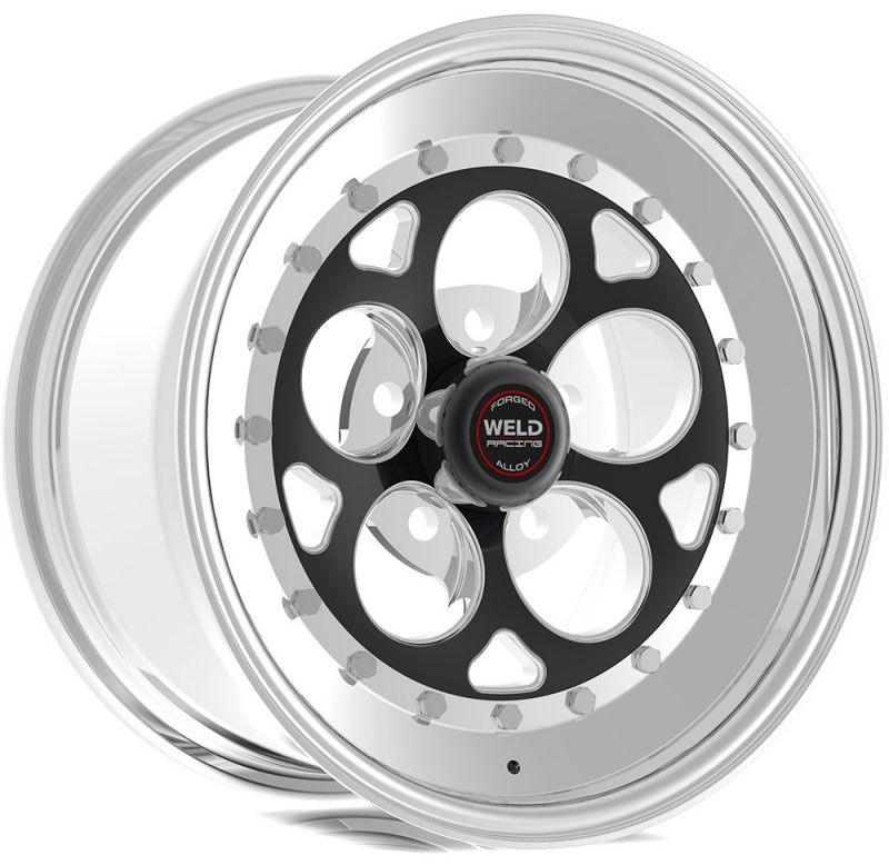 WELD Magnum III RT Rim - Black Center (WE792B-58206) WE792B-58206