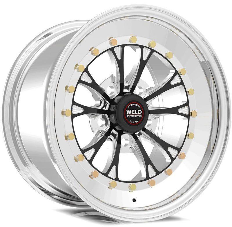 WELD Vitesse RT Rim - Black Center (WE794B-58276F) WE794B-58276F