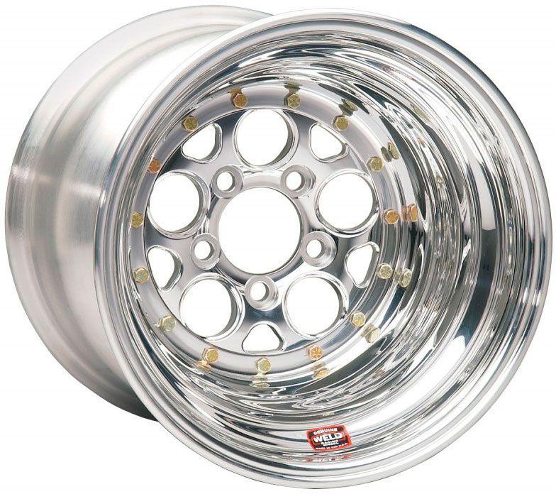 WELD Magnum Drag - Polished Center (WE86P-508210) WE86P-508210