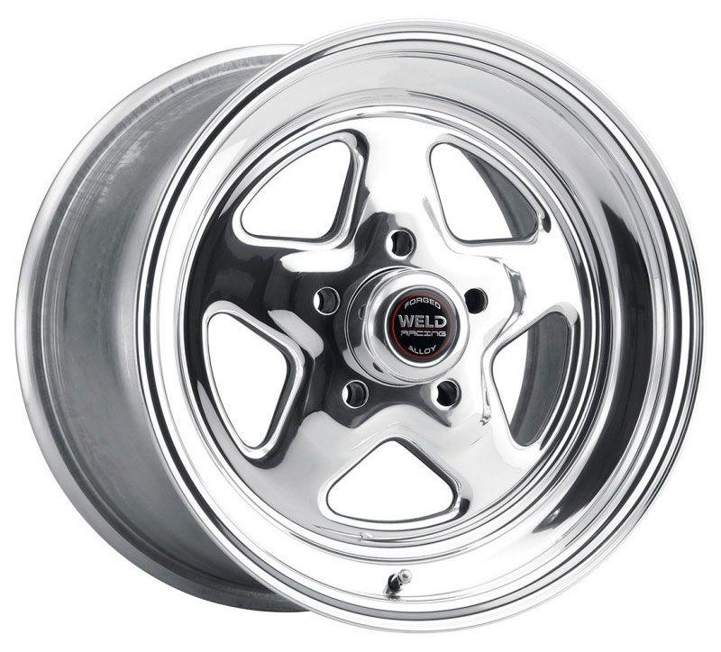 WELD ProStar 15" x 10" Wheel - Polished Finish (WE96-510276) WE96-510276