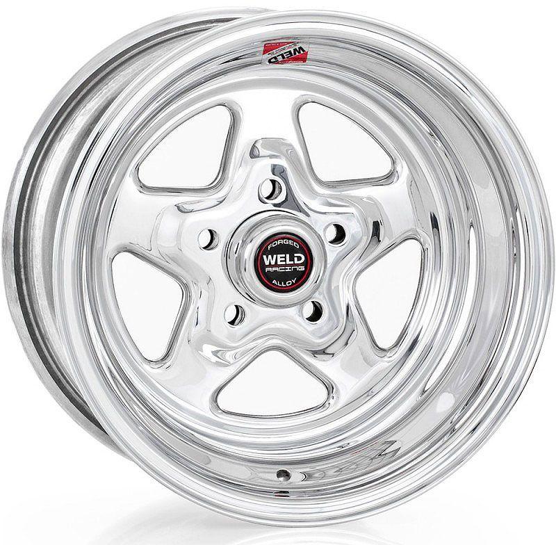 WELD ProStar 15" x 12" Wheel - Polished Finish (WE96-512276) WE96-512276