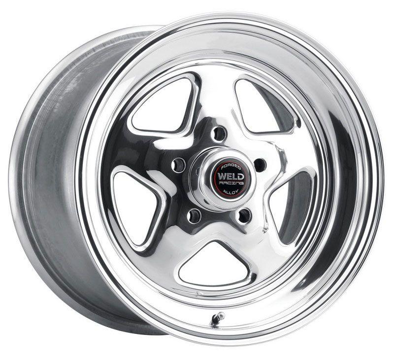 WELD ProStar 15" x 5" Wheel - Polished Finish (WE96-55274) WE96-55274