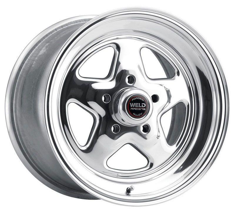 WELD ProStar 15" x 6" Wheel - Polished Finish (WE96-56206) WE96-56206