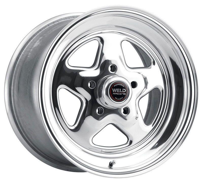 WELD Pro Star 15" x 8" Wheel - Polished Finish (WE96-58208) WE96-58208