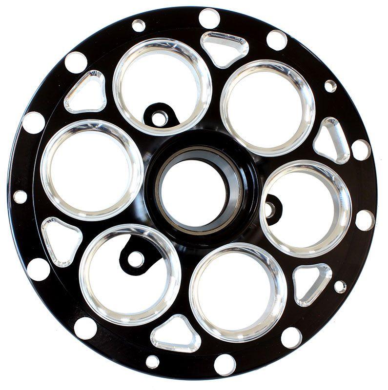 WELD Magnum Midget & Sprint Hub - Black (WEC8088B-LT)