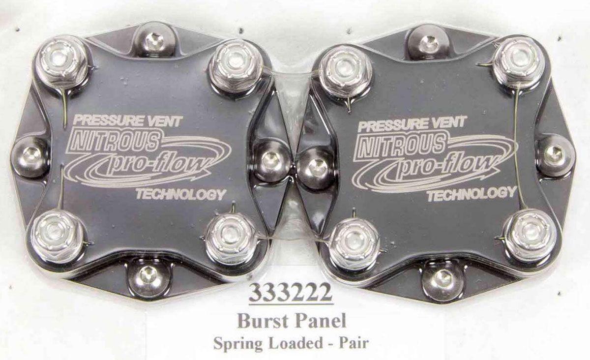 Wilson Nitrous Manifold Pressure Relief Valve Set (WI333222) WI333222