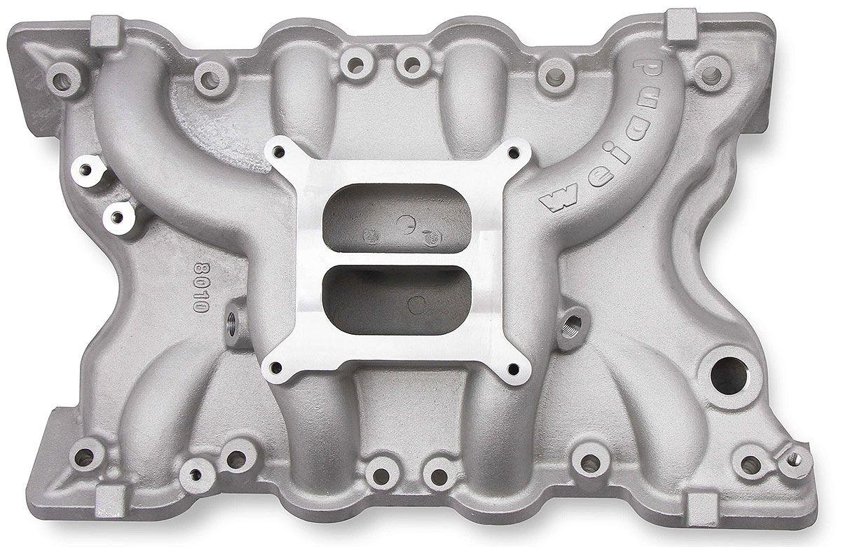 Weiand Action Plus Dual Plane Intake Manifold (WM8010)