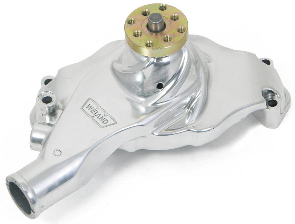 Weiand BB Chev Action+Plus Water Pump (WM9212P) WM9212P