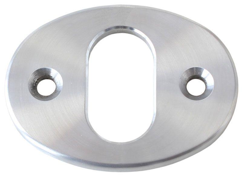 WSW Billet Aluminium Oval Hole Oval Body Brake & Clutch Trim (1 Piece) (WSWB02OVS) WSWB02OVS