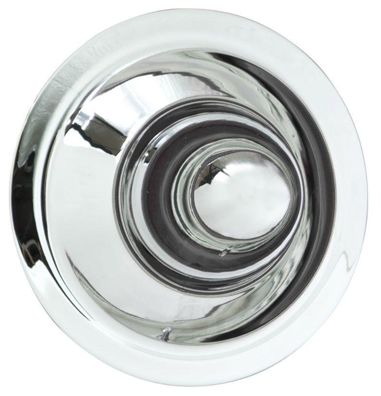 Wheel Vintiques Chrome Short Bullet Cap (WV1027) WV1027