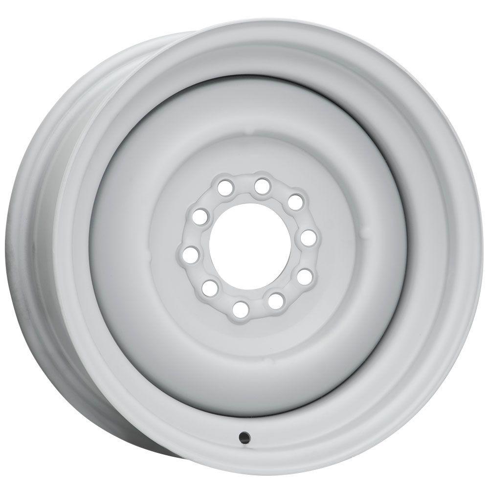 Wheel Vintiques Solid Steel Rim 15 x 10" - Grey Primer Finish (WV20-501205) WV20-501205