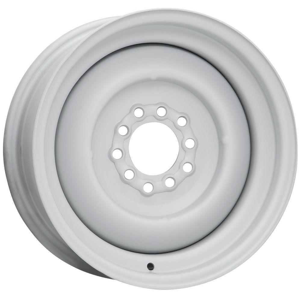 Wheel Vintiques Solid Steel Rim 15 x 8" - Grey Primer Finish (WV20-5812042) WV20-5812042