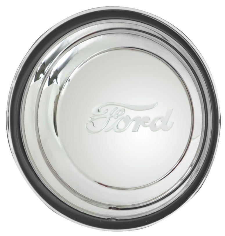 Wheel Vintiques Stainless 1941 Ford Cap (WV2008-A) WV2008-A