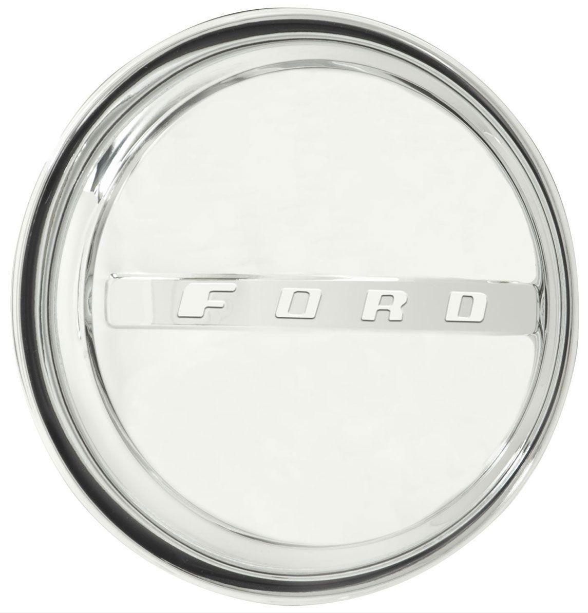 Wheel Vintiques Stainless 1947-48 Ford Cap (WV2011) WV2011
