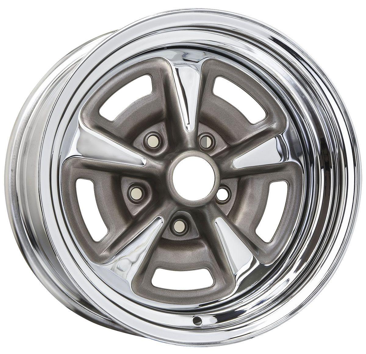 Wheel Vintiques Painted Pontiac Rallye II Rim 15 x 10" (WV60-503405) WV60-503405
